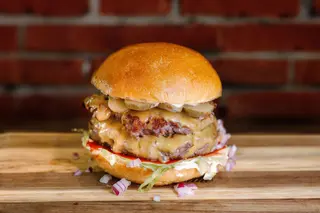 Double Classic Smash Burger
