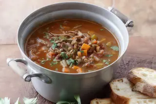 Spicy Lamb Bone Soup (Spicy)