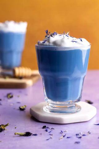 Blue Latte