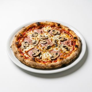 Pizza Prosciutto e Funghi
