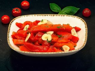 Salată de ardei copți (150g)