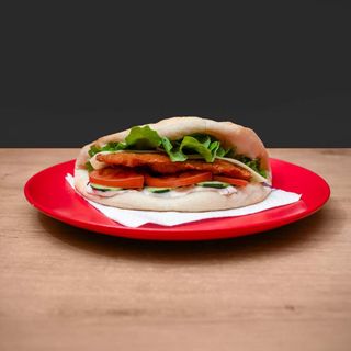 Combo pohovani pileći sendvič