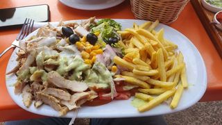 Plat Chawarma Mixte