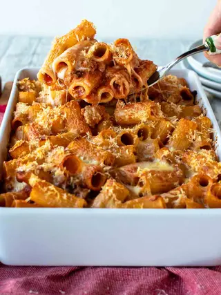 Fusilli Al Forno