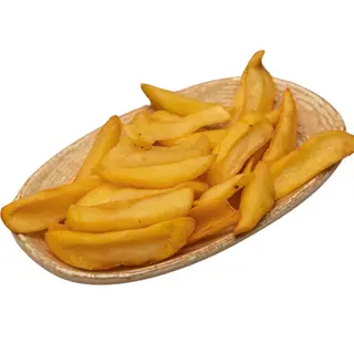 Бланширани пържени картофки