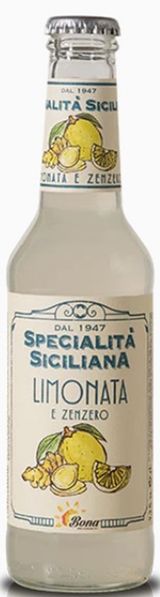 Bottiglia limone e zenzero 27 cl