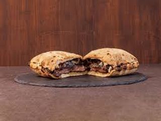 Melanzane e salsiccia