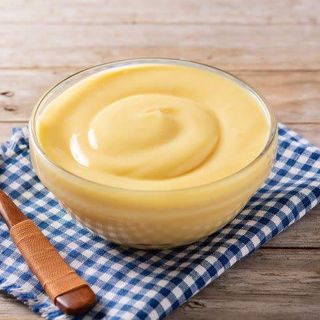 Natillas con Galleta