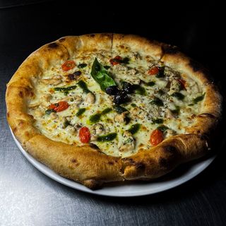 Pizza Pollo pesto