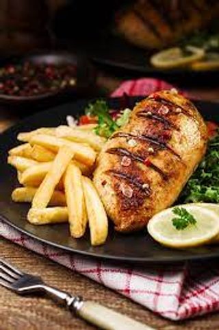 Plat Escalope Grillée