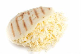 Arepa con Queso
