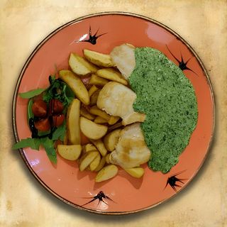 Piletina u špinat sosu