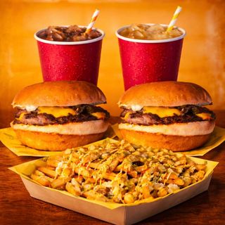 Smash Combo x 2 (860 г)