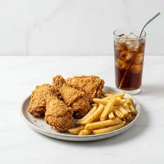 Menú Pollo Broaster 7