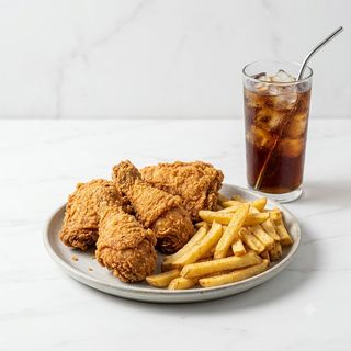 Menú Pollo Broaster 7