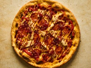 Pollo Pepperoni Barbacoa
