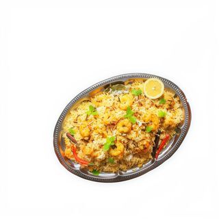 Langostino Rey Biryani