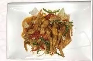 138 Pata De Rana Con Cinco Sabores