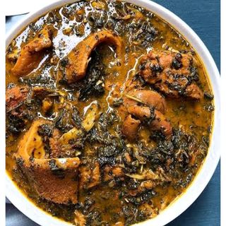 Ofe Olubu(bitterleaf soup