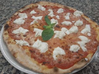 Margherita e bufala mignon