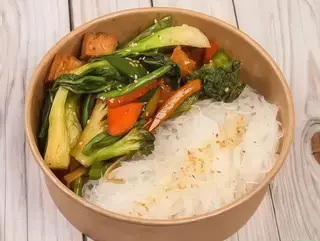 PAK CHOY TOFU
