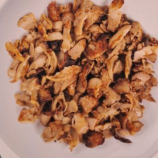 Piatto kebab solo carne