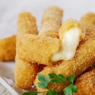 Bastoncini di mozzarella 