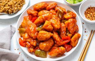 Pollo in agrodolce