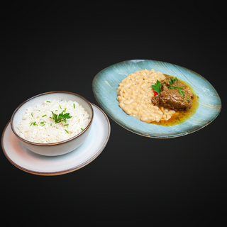 Seco de ternera con frejoles