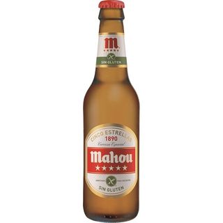 Botellin Mahou sin gluten