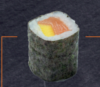 Maki Saumon Mangue 6pcs