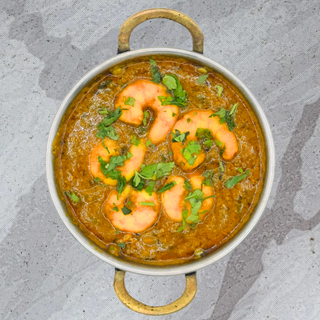 Prawn vindaloo