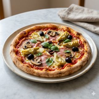 Pizza Capricciosa (32 Cm.)