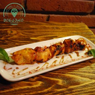 ქათმის მწვადი