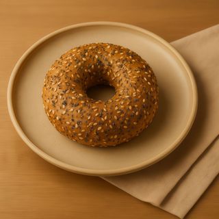 Bagel cristalino cereales (ud.)