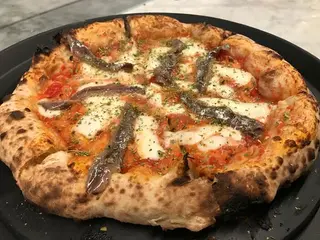 Pizza  Napoli bufala