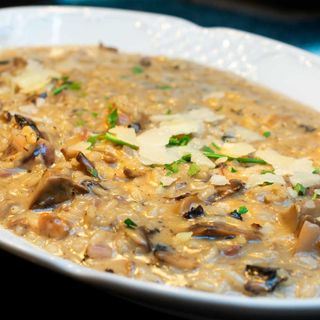 Risotto Funghi Porcini E Tartufo