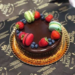 Tort Duo mousse