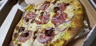 Pizza Pesto Basiliana 30cm