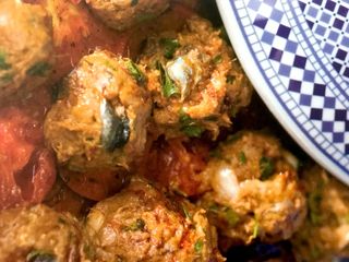 Tajin polpette di sardine