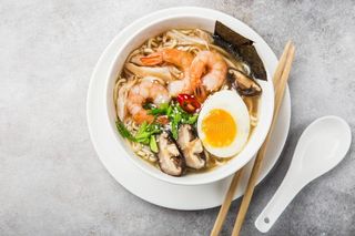 Ramen de Camarão