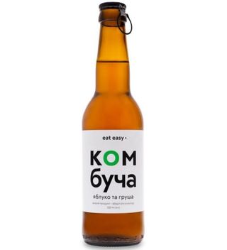 Eat Easy Комбуча яблуко та груша