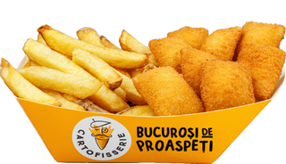 Cartofi cu Pernițe de Brânză Large