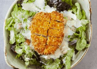 Ensalada César Vegetariana