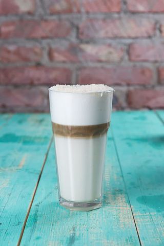 Кокосовый латте 