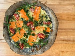 Чорний лосось XL