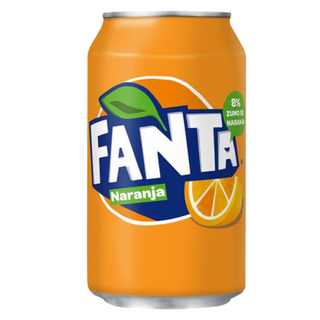 Fanta Naranja 33cl.