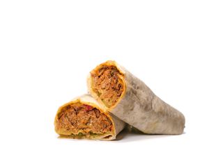 Burrito Ternera a la Mexicana