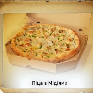 З мідією 30см