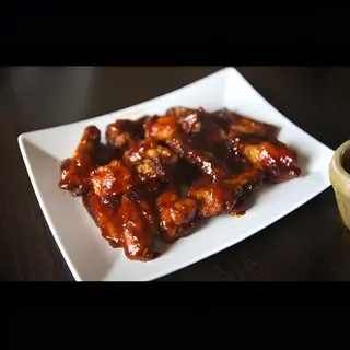Крылышки с соусом "BBQ"